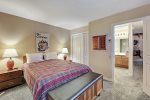 Second Bedroom has 1 Queen Bed